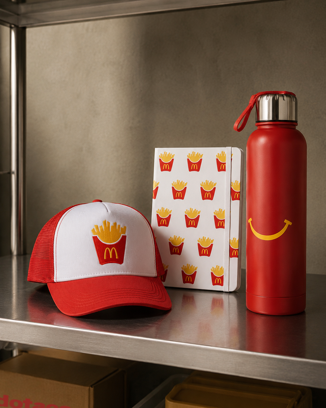 ¿Y si tu marca fuera el próximo McDonald’s? El poder del merch que la gente sí quiere usar