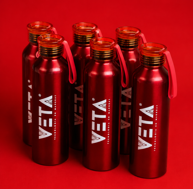 El poder de un termo como merchandising