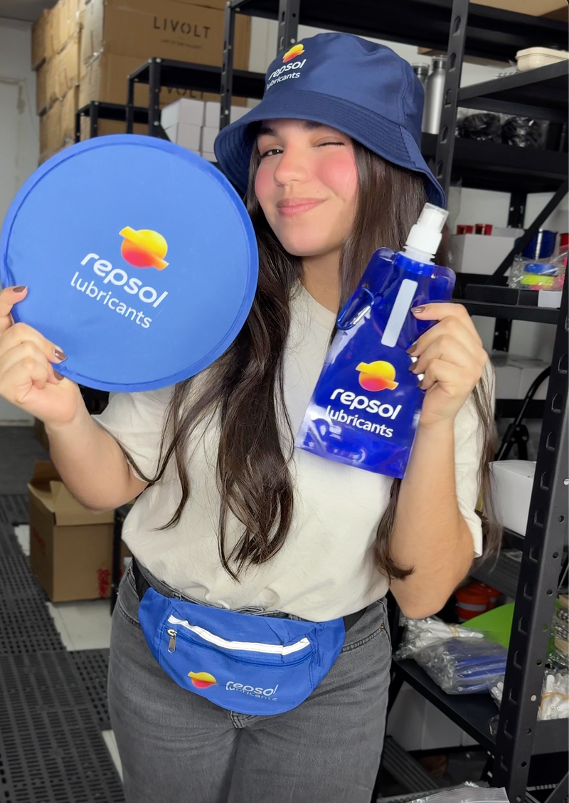 1.000 artículos promocionales personalizados para el Carnaval de Barranquilla