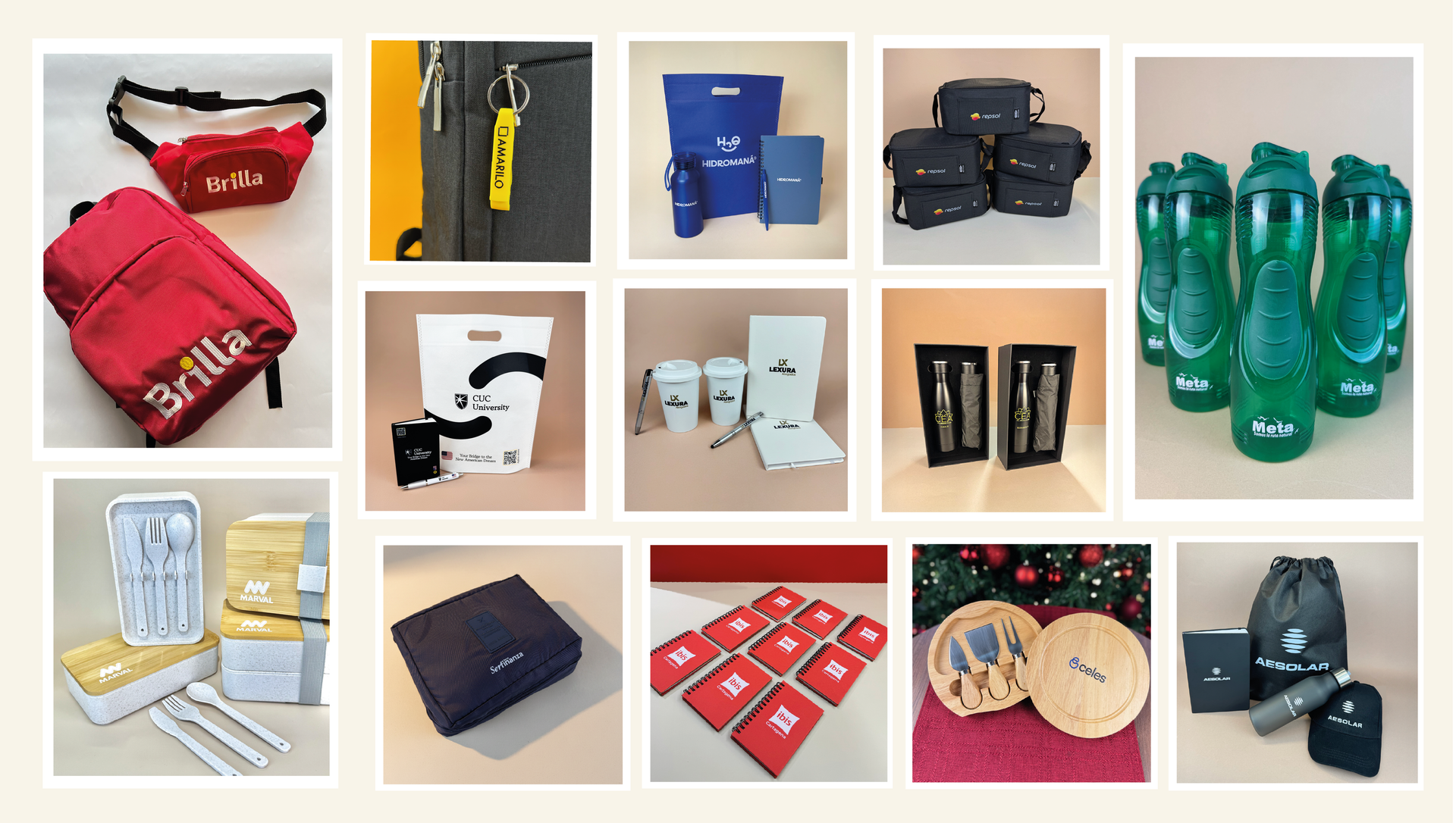 El poder del merchandising corporativo: más de 1.000 empresas confiaron en dotaco