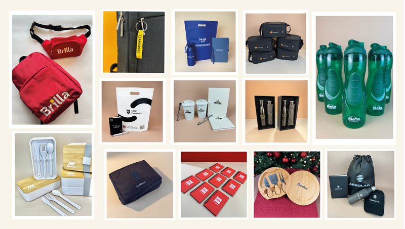 El poder del merchandising corporativo: más de 1.000 empresas confiaron en dotaco