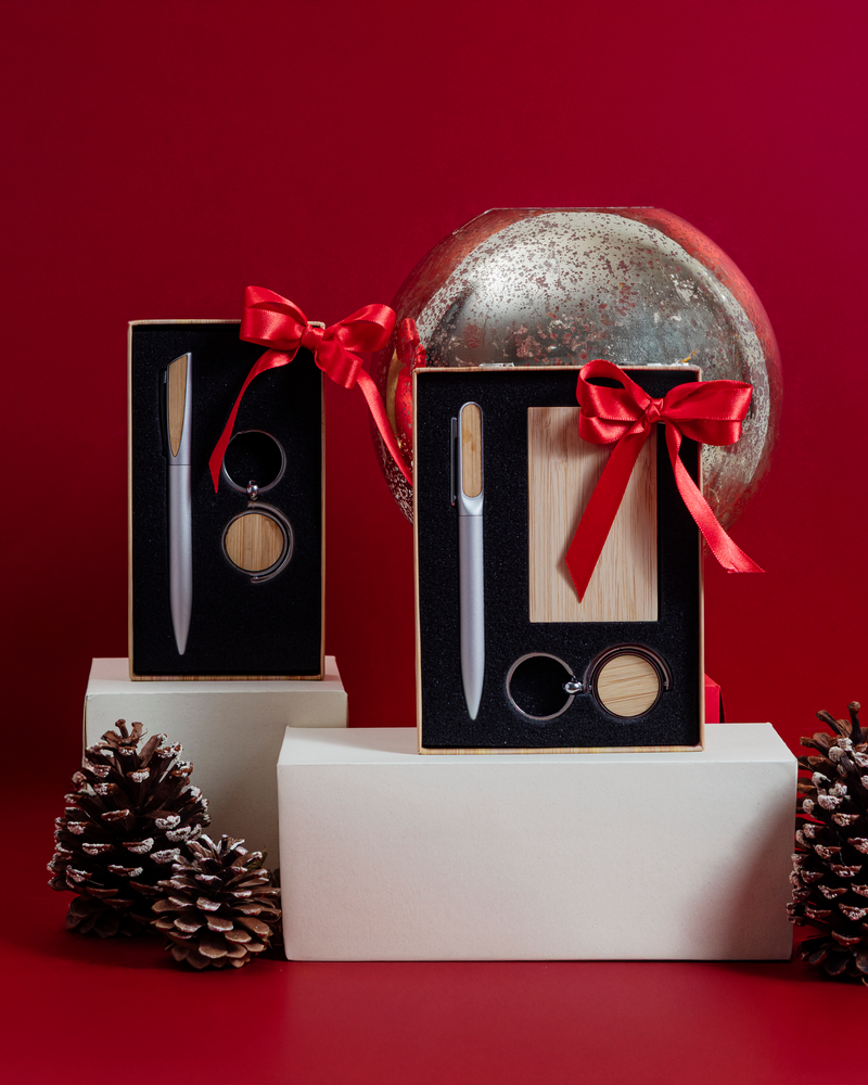 Sorprende con regalos corporativos esta Navidad: 3 opciones que enamoran