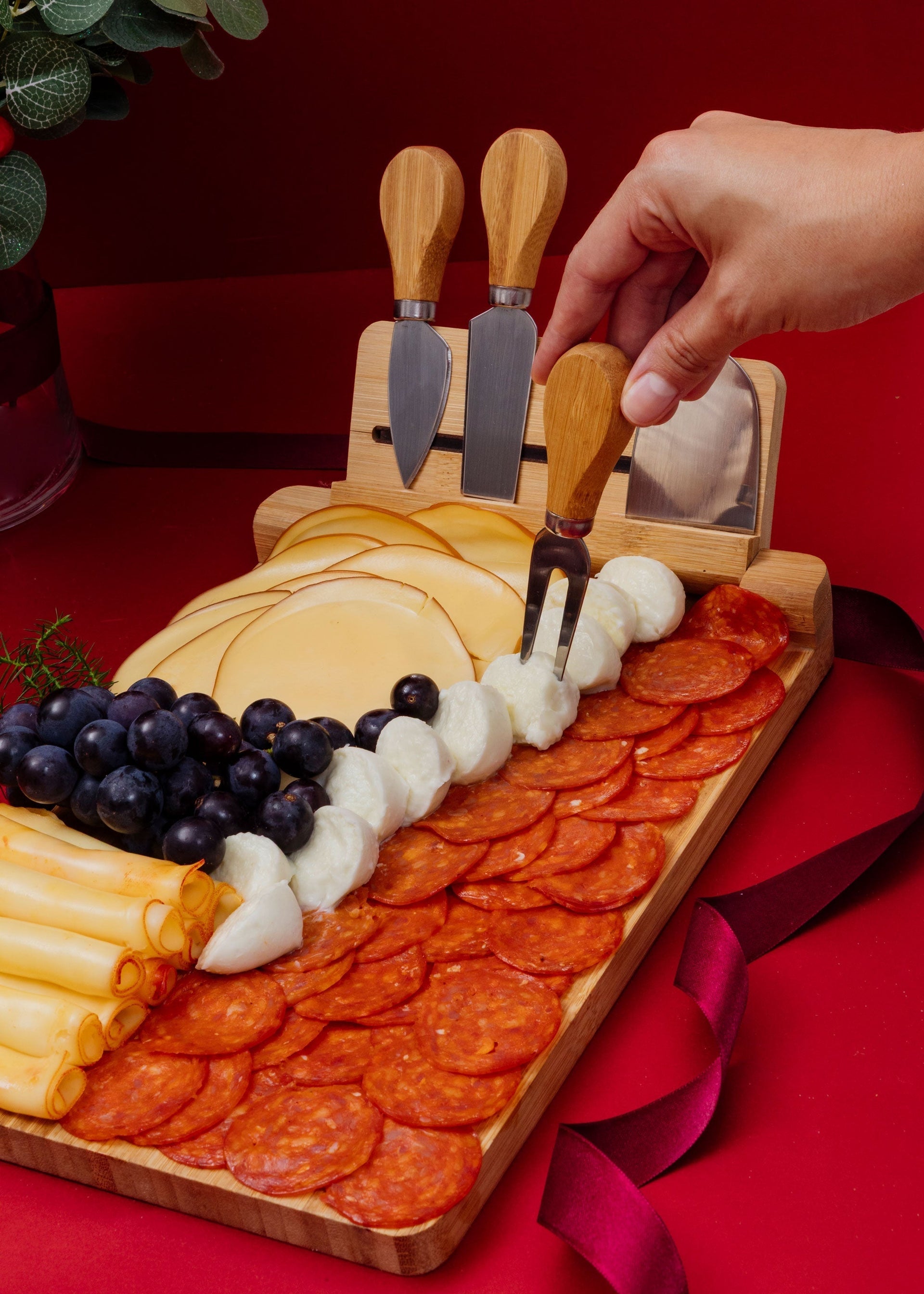 Regalos corporativos premium: por qué un set de quesos es la elección perfecta