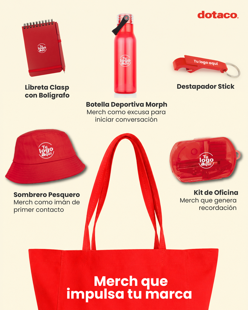 3 formas de usar el merch para atraer más clientes