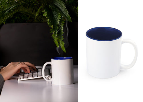 Blanco / Azul