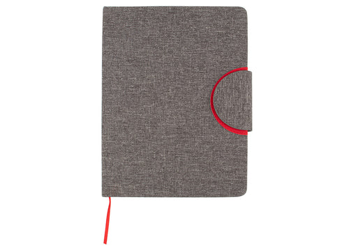 Gris Claro / Rojo