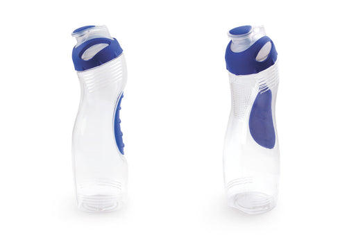 Transparente / Azul Rey