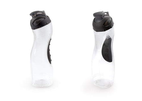 Transparente / Negro