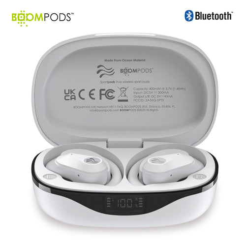 BP-26 AUDÍFONOS BLUETOOTH SPORTPODS BOOMPODS