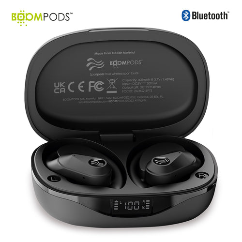 BP-26 AUDÍFONOS BLUETOOTH SPORTPODS BOOMPODS