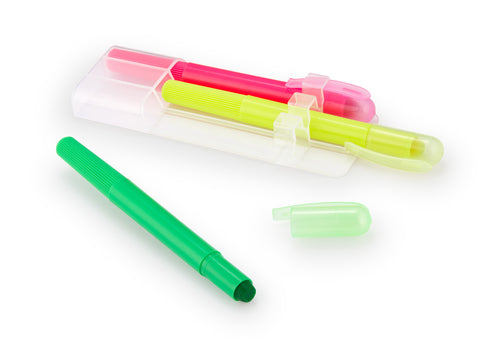 Rosado, Amarillo. Verde