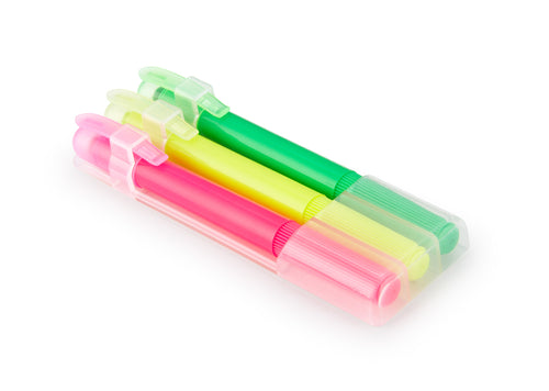 Rosado, Amarillo. Verde