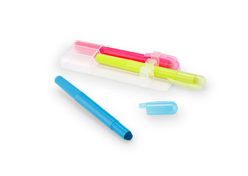 Rosado, Amarillo, Azul