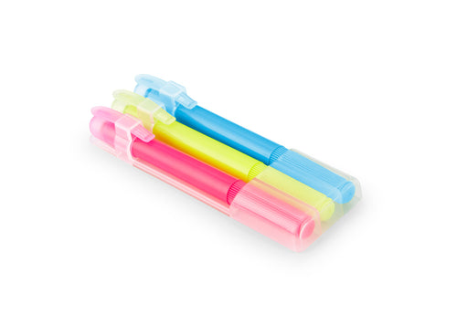 Rosado, Amarillo, Azul