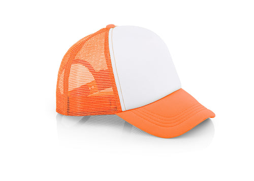 Naranja Neón / Blanco