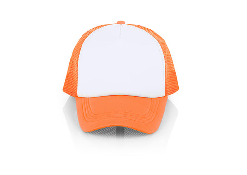 Naranja Neón / Blanco