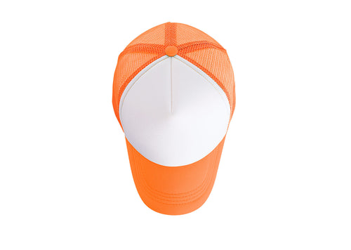 Naranja Neón / Blanco