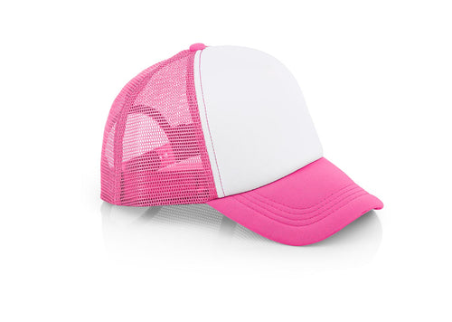 Blanco / Rosado Neón