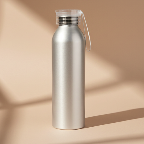 Botella Aluminio Know 650 ml / 22 Oz - Entrega Inmediata