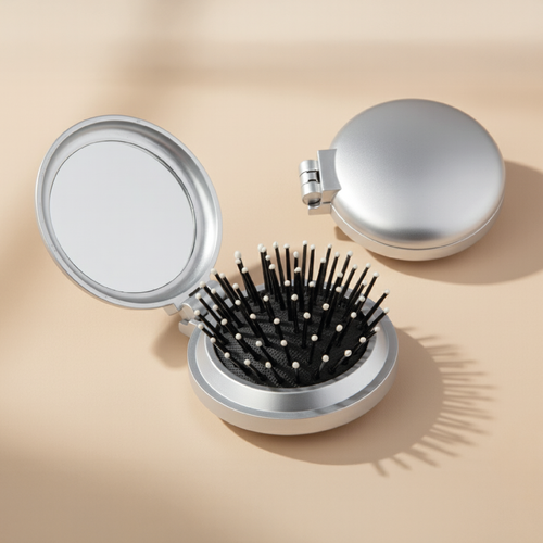 Espejo y Cepillo Beauty - Entrega Inmediata