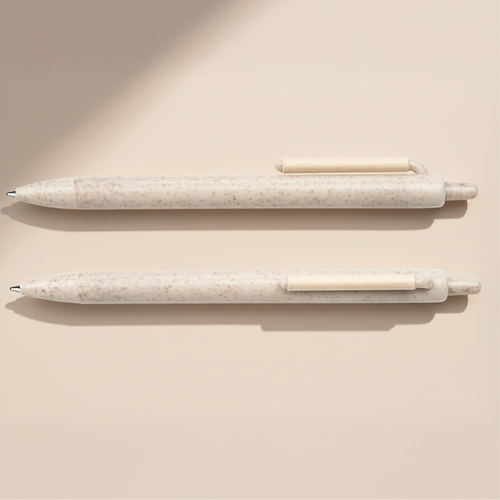 Bolígrafo Turin trigo - Entrega Inmediata