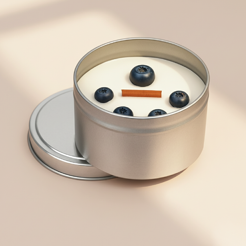 Vela Vanilla - Entrega Inmediata