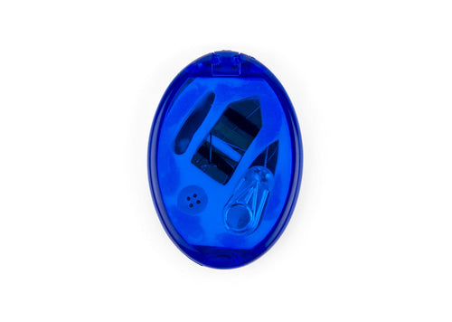 Azul Rey Traslúcido