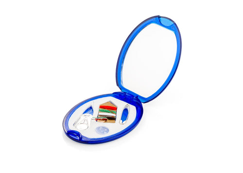 Azul Rey Traslúcido