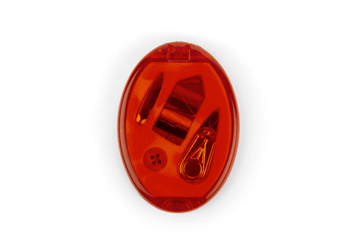 Rojo Traslúcido