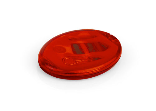 Rojo Traslúcido