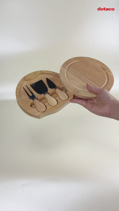 HO0303 Set de Quesos Cheddar