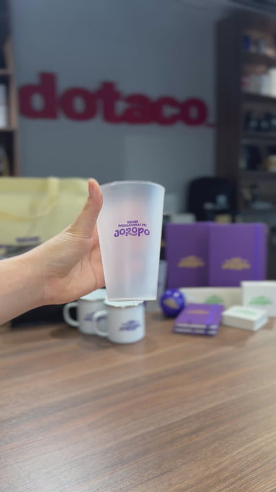 BE0400 Vaso Reutilizable Magic