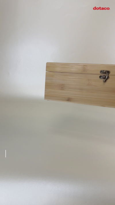 HO0107 Caja de Bambú para una Botella