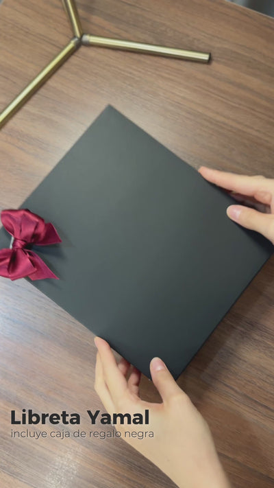 OF0622 Libreta Yamal con Bolígrafo