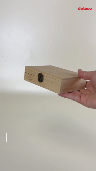 HO0366 Whiskey Stone Bambú