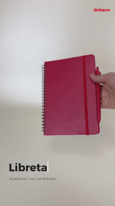 OF0624 Libreta Core con Bolígrafo